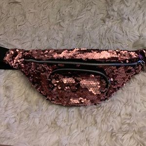 Sequined Fannypack
